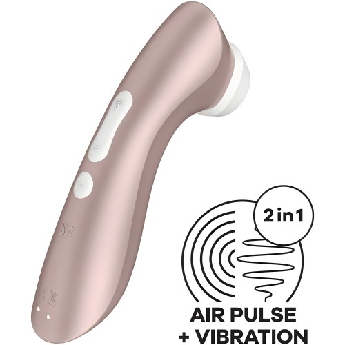 Masajeador Clitoriano Satisfyer Pro 2 Plus Vibration