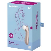 Masajeador Clitoriano Satisfyer Pro 2 Plus Vibration
