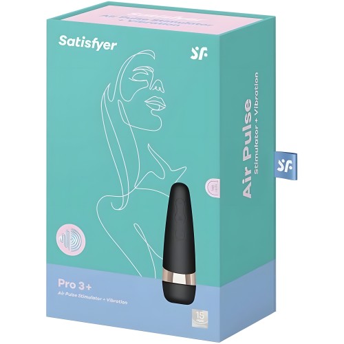 Satisfyer Pro 3 Plus - Clitoral Massager