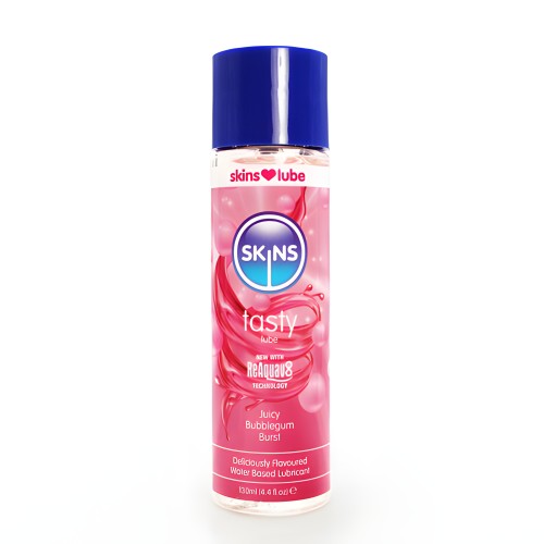 Skins Juicy Bubblegum Blast Waterbased Lubricant 130ml