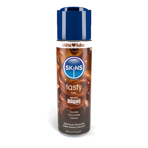 Lubricante Skins Doble Chocolate Deseo 130ml