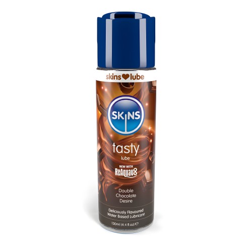 Lubricante Skins Doble Chocolate Deseo 130ml