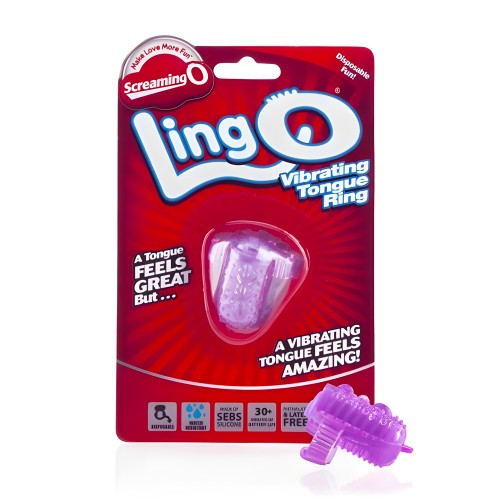 Vibrador de Lengua Screaming O LingO