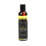 Intimate Earth Lemongrass and Coconut Massage Oil | 120ml