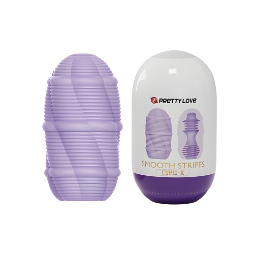 Masturbador Pretty Love Cupid X Smooth Stripes
