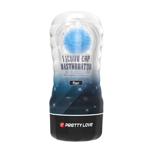 Masturbador Vacuum Pretty Love Plant Blue