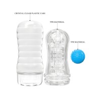 Masturbador Vacuum Pretty Love Plant Blue