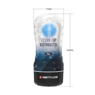 Masturbador Vacuum Pretty Love Plant Blue