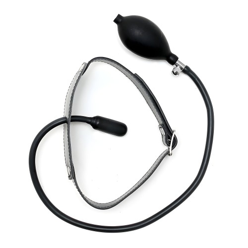 Gag Inflable de Cuero