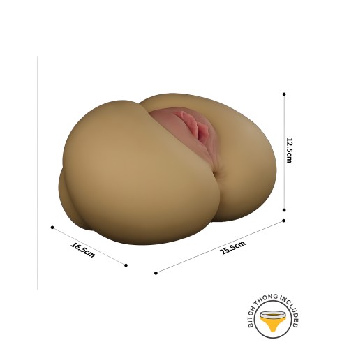 Masturbador Lovetoy Streetgirls Número 12 Rosa Flesh