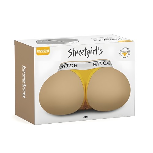 Masturbador Lovetoy Streetgirls Número 12 Rosa Flesh