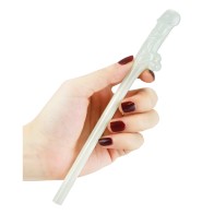 Lovetoy Glow In The Dark Willy Straws