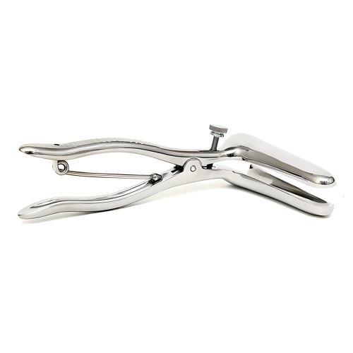Steel Anal Speculum - Silver