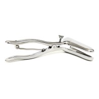 Steel Anal Speculum - Silver