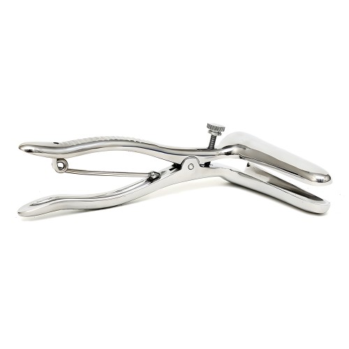 Steel Anal Speculum - Silver