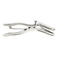Steel Anal Speculum - Silver