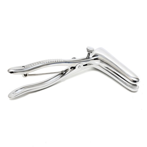 Steel Anal Speculum - Silver