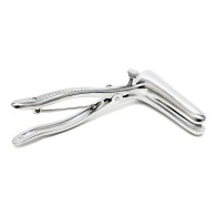 Steel Anal Speculum - Silver