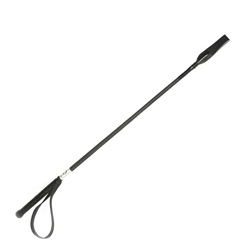 Rimba Small Riding Whip - Black