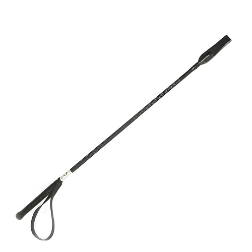 Rimba Small Riding Whip - Black