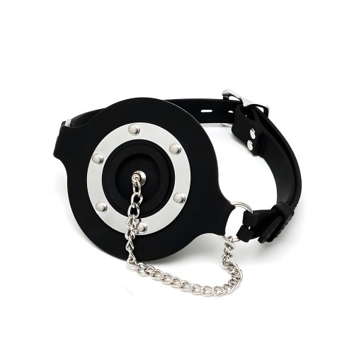 Gag para la Boca con Abertura y Tapón