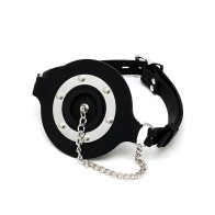 Gag para la Boca con Abertura y Tapón