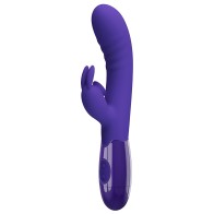 Pretty Love Cerberus Youth Rabbit Vibrator - Purple