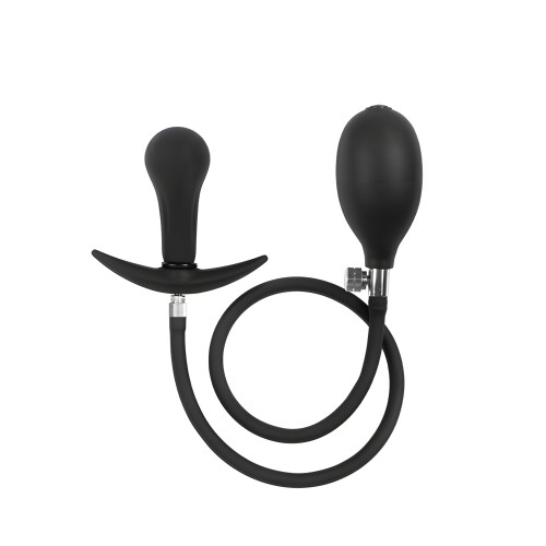 Plug Anal Inflable de Juguete de Látex Rimba