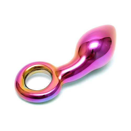 Dildo de Vidrio Multicolor Kaleigh