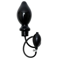 Plug Anal Inflable Rimba con Núcleo Masivo - Negro