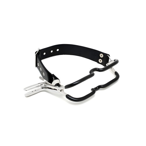 Rimba Jennings Mouth Clamp With Strap - Black