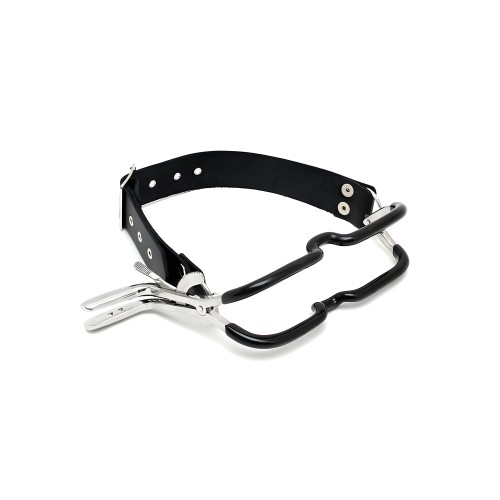 Rimba Jennings Mouth Clamp With Strap - Black