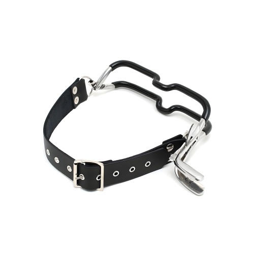 Rimba Jennings Mouth Clamp With Strap - Black