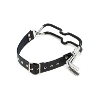 Rimba Jennings Mouth Clamp With Strap - Black