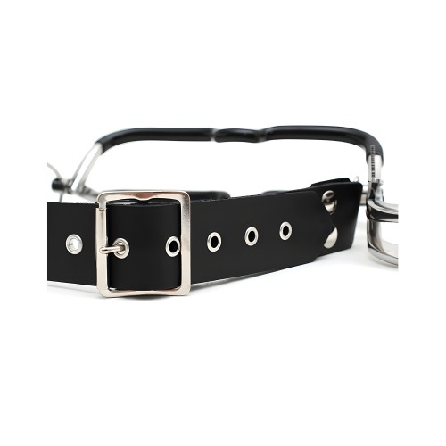 Rimba Jennings Mouth Clamp With Strap - Black