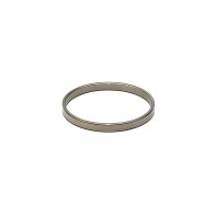 Stainless Steel Solid 0.5cm Wide 30mm Cock Ring