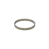 Stainless Steel Solid 0.5cm Wide 30mm Cock Ring