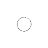 Anillo para el Pene Sólido de Acero Inoxidable 0.5cm Ancho 30mm