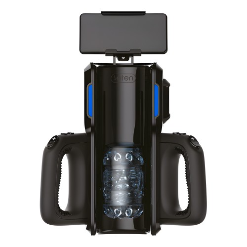 Masturbador Super Thrusting Leten con Soporte para Teléfono