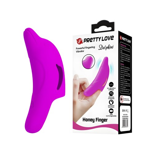 Vibrador de Dedo Delphini