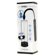 Sistema Electrónico de Aumento de Pene Rimba P-Pump PP02