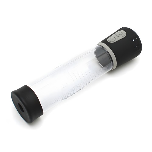 Rimba P-Pump PP03 Electronic Penis Enlargement System - Clear - 12 Inches