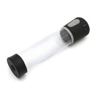 Rimba P-Pump PP03 Electronic Penis Enlargement System - Clear - 12 Inches
