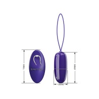 Pretty Love Selkie Remote Control Egg