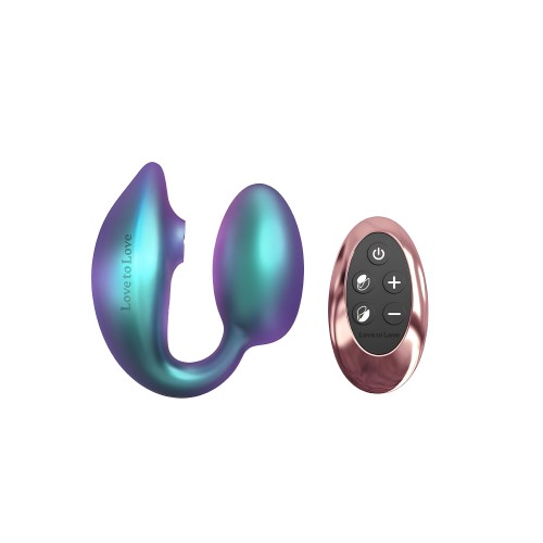 Love to Love Wonderlover Clitoral Vibrator