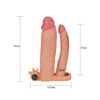 Extensor Doble Vibrador Lovetoy