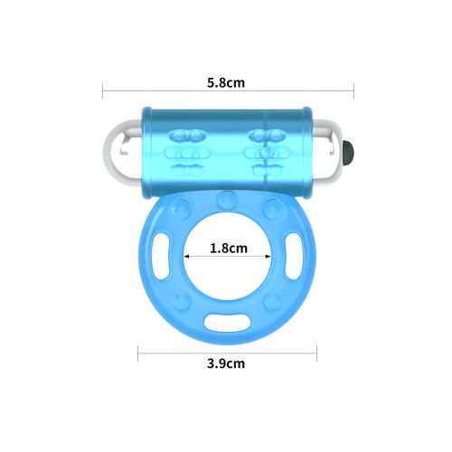 Anillo Para El Pene Lovetoy Lumino Play Brilla En La Oscuridad