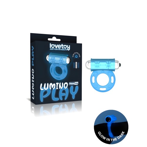 Anillo Para El Pene Lovetoy Lumino Play Brilla En La Oscuridad