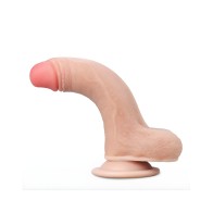 Lovetoy Sliding Skin Dildo 7 Inch
