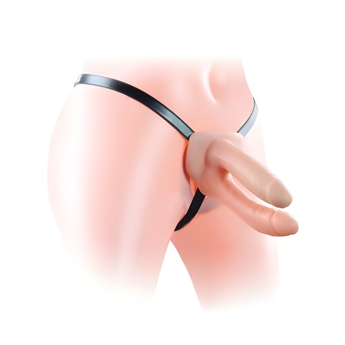 Lovetoy Doble Strap On Hueco Unisex 6 Pulgadas